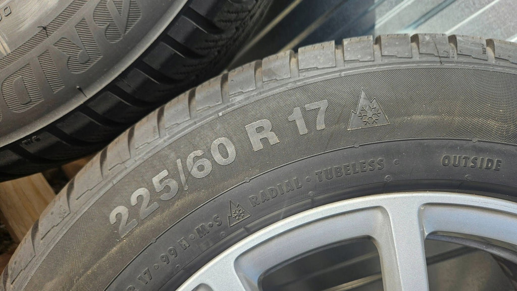 1x Alufelge 17 Zoll 4K0601025 Audi A6 C8 Rim Wheel FEL2840075845ty