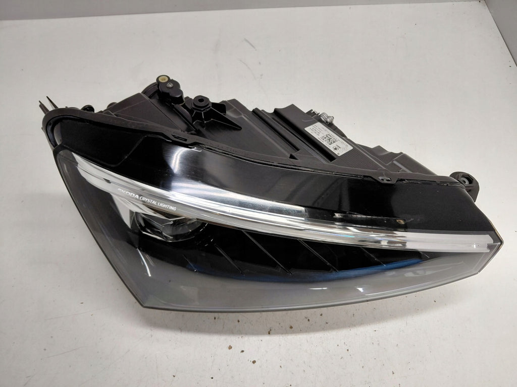 Frontscheinwerfer Skoda Scala 657941016A Rechts Scheinwerfer Headlight SCH2316802486oc