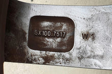 Laden Sie das Bild in den Galerie-Viewer, 1x Alufelge 17 Zoll 7.5&quot; 5x108 46ET BX100, 7517 Volvo Rim Wheel