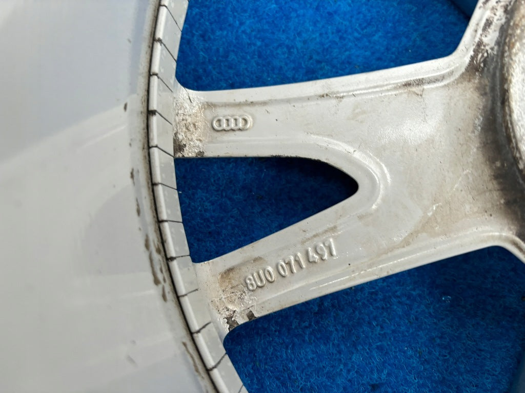 1x Alufelge 17 Zoll 6.5" 5x112 33ET Glanz Silber 8U0071497 Audi Q3 Rim Wheel FEL8864096217ww