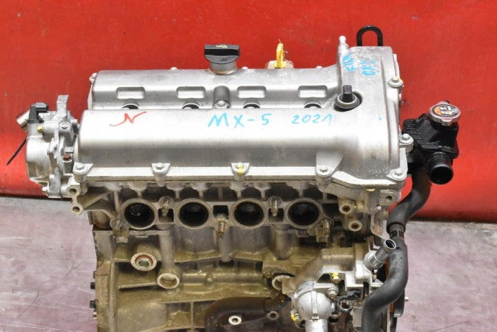 Motor Mazda Mx5 Mx-5 Nd I PE31 2.0 184PS 2018 Benzin Engine Unkomplett MOT8234535958we