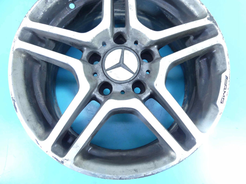 1x Alufelge 15 Zoll 7.0" 5x112 35ET 1335598 Mercedes-Benz W203 Rim Wheel