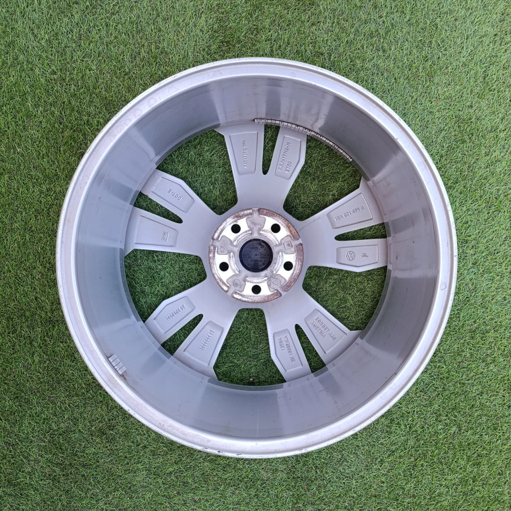 1x Alufelge 19 Zoll 7.5" 5x112 50ET 10A071499A 87169090 VW Id.3 Rim Wheel FEL9943308345ia