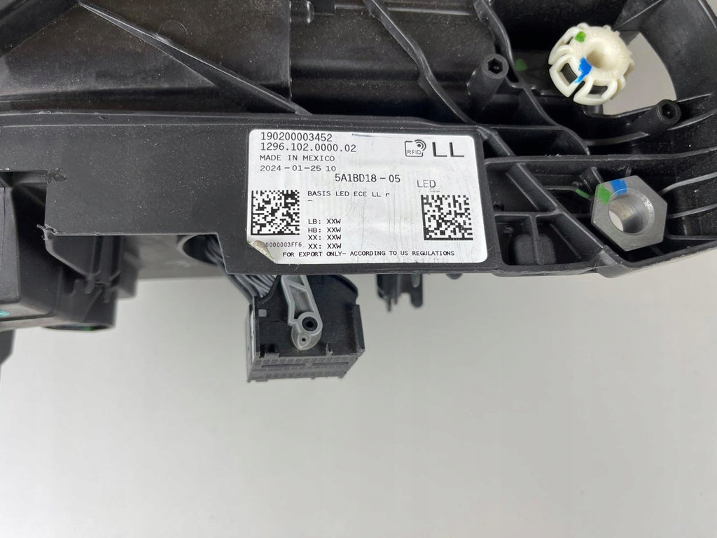 Frontscheinwerfer BMW X3 5A1BD18 Full LED Rechts Scheinwerfer Headlight SCH6610022971lj