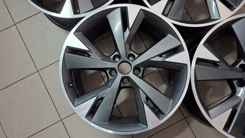4x Alufelge 20 Zoll 8.0" 5x112 45ET Glanz Graphit 89A601025E Audi E-Tron Mg FEL2144492833by