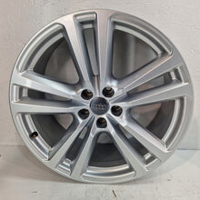 Laden Sie das Bild in den Galerie-Viewer, 4x Alufelge 20 Zoll 8.0" 5x112 28ET Glanz Silber 4M0601025G Audi Rim Wheel FEL7084026538sg