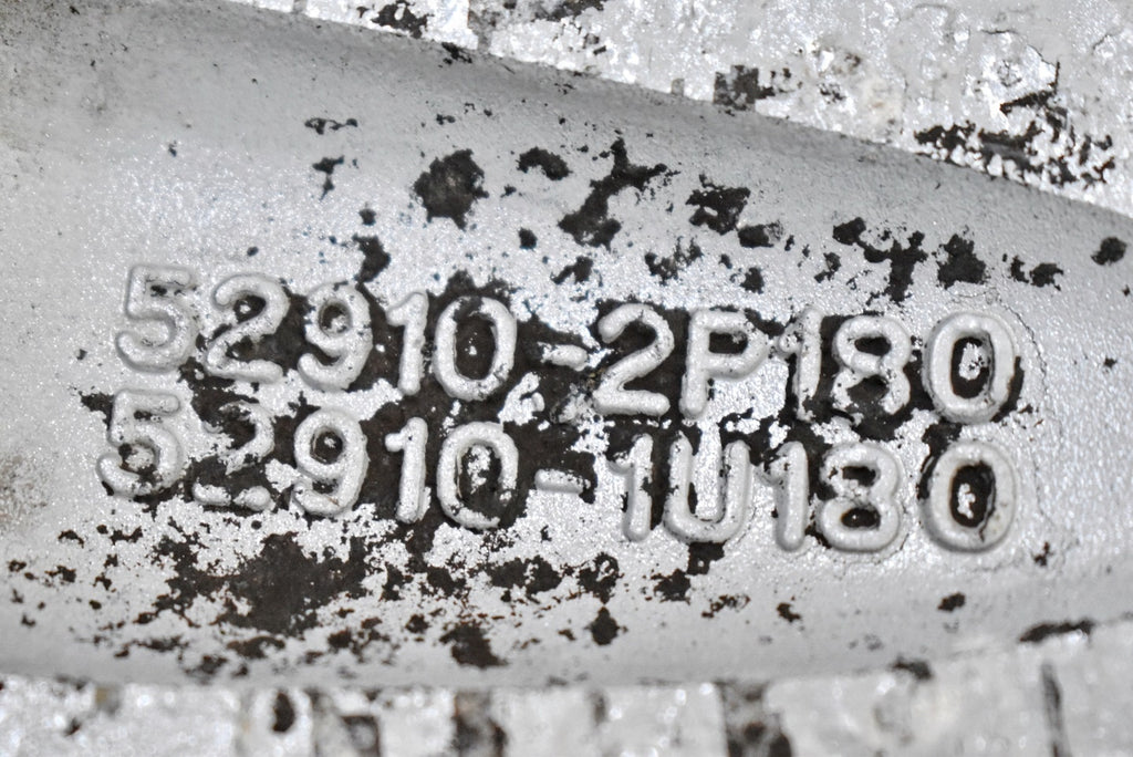 1x Alufelge 18 Zoll 7.0" 5x114.3 41ET 52910-2P180 Kia Sorento Rim Wheel