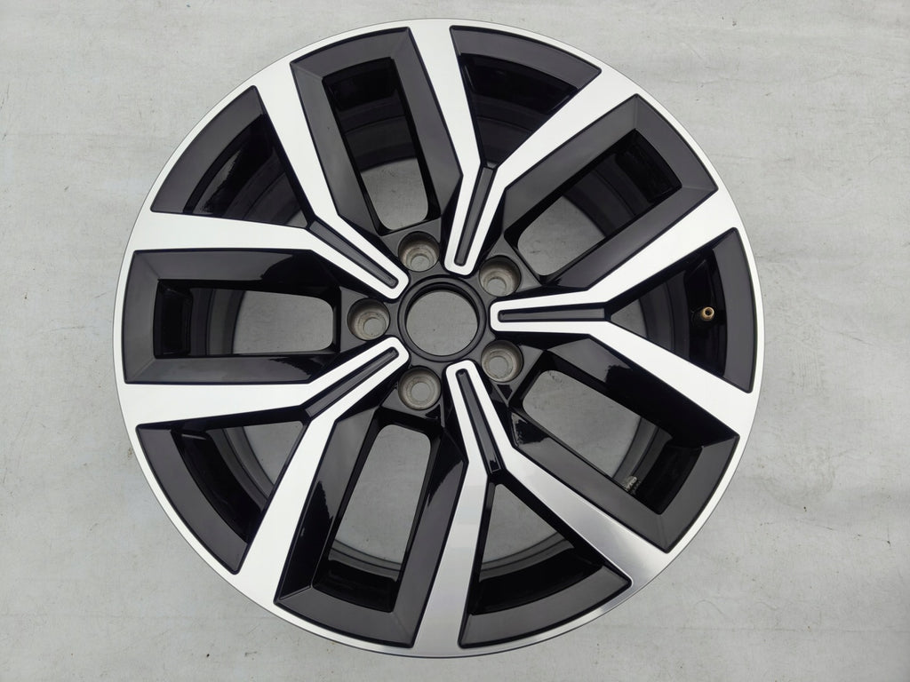 1x Alufelge 17 Zoll 7.0" 5x112 40ET Glanz Schwarz 3G0601025F VW Passat B8 FEL2945866242ms