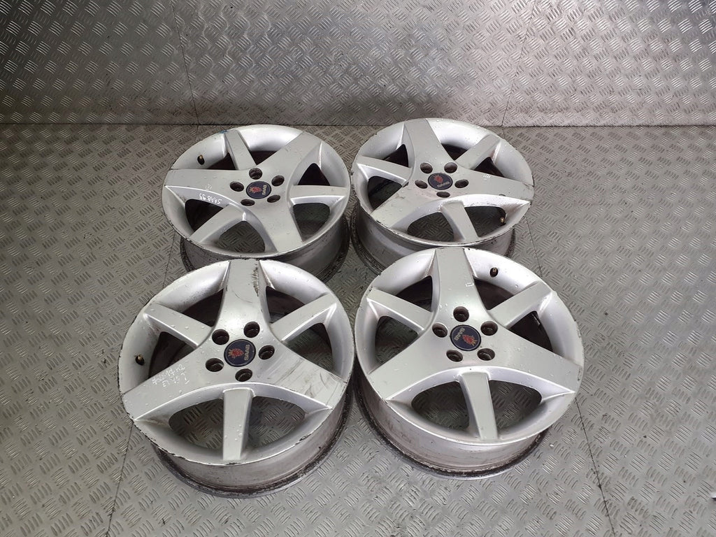 1x Alufelge 17 Zoll 7.0" 5x110 Saab 9-5 Rim Wheel FEL9090779238wq
