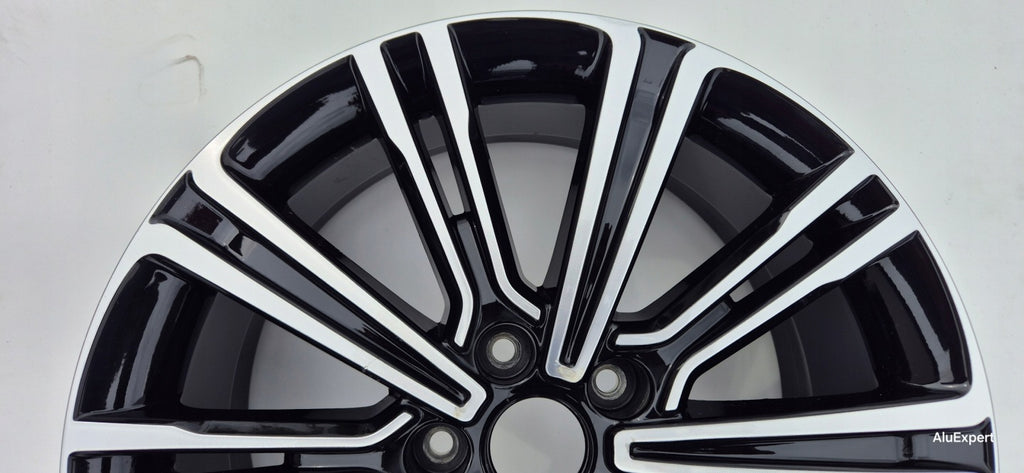 1x Alufelge 18 Zoll 8.0" 5x114.3 46ET Glanz 52910-3Z810 Hyundai I I40 Mg FEL4552126946jw