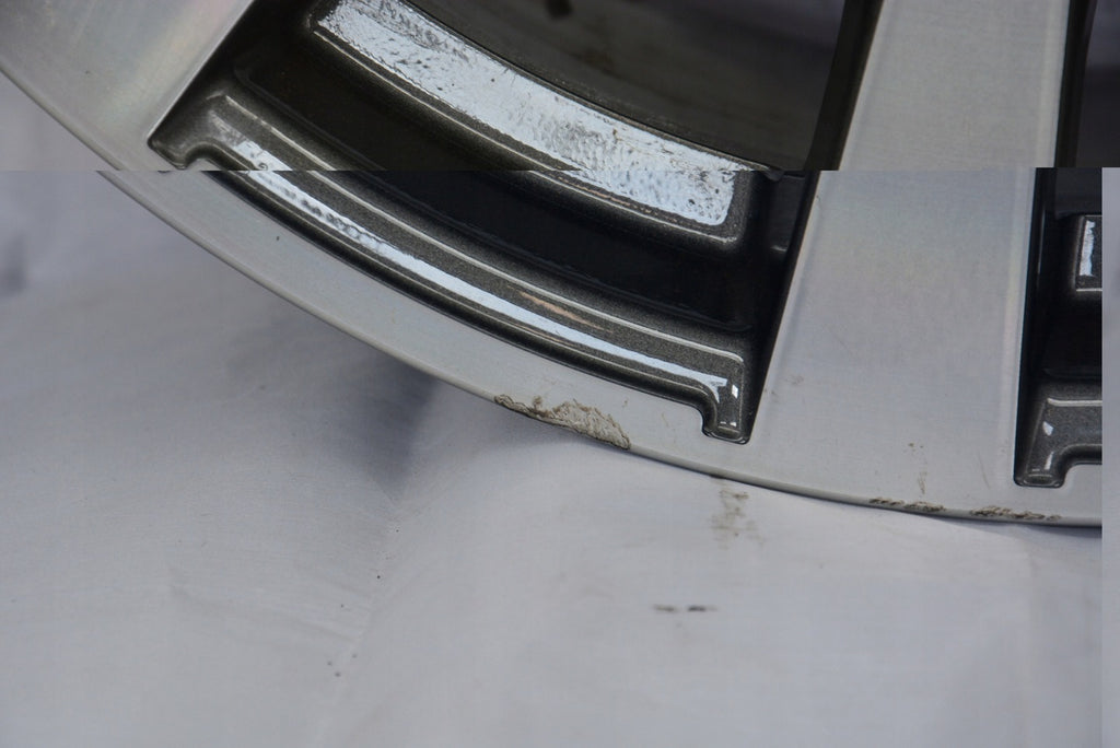 1x Alufelge 19 Zoll 9.0" 5x130 60ET Glanz 97036215808 Mg Panamera 970 Rim Wheel