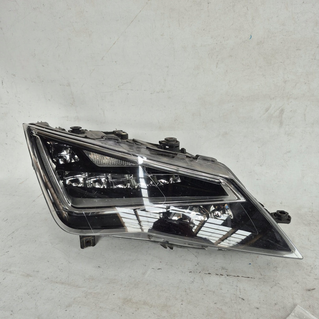 Frontscheinwerfer Seat Leon 5F1941008B Full LED Rechts Scheinwerfer Headlight SCH3836450582zn