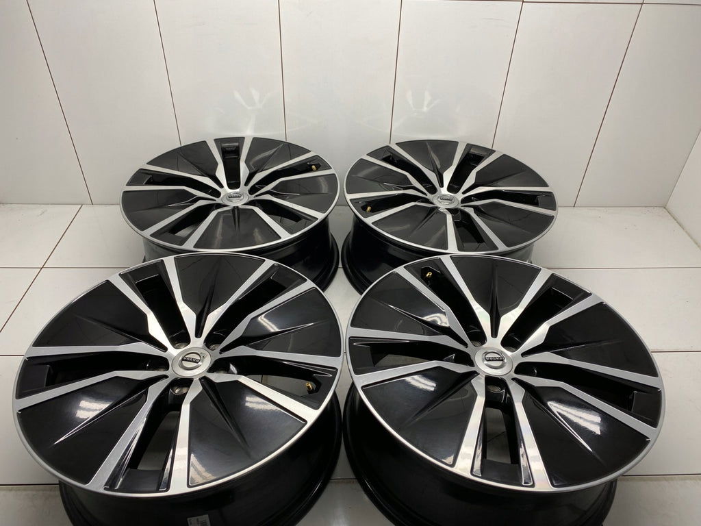 4x Alufelge 19 Zoll 8.0" 5x108 42 5ET Glanz Schwarz 31680216 Volvo I Rim Wheel FEL9047388276xh