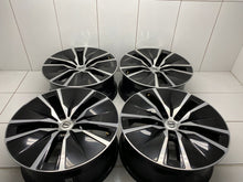 Load image into Gallery viewer, 4x Alufelge 19 Zoll 8.0" 5x108 42 5ET Glanz Schwarz 31680216 Volvo I Rim Wheel FEL9047388276xh
