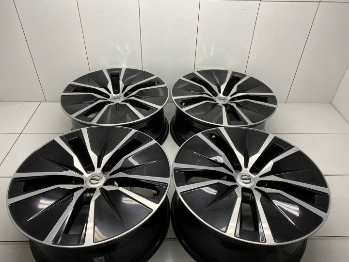 4x Alufelge 19 Zoll 8.0" 5x108 42 5ET Glanz Schwarz 31680216 Volvo I Rim Wheel FEL9047388276xh