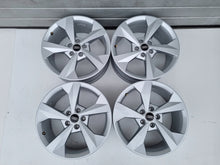 Laden Sie das Bild in den Galerie-Viewer, 4x Alufelge 18 Zoll 8.0" 5x112 46ET Silber 8Y0601025J Audi B7 Octavia I Golf FEL5590780847uh