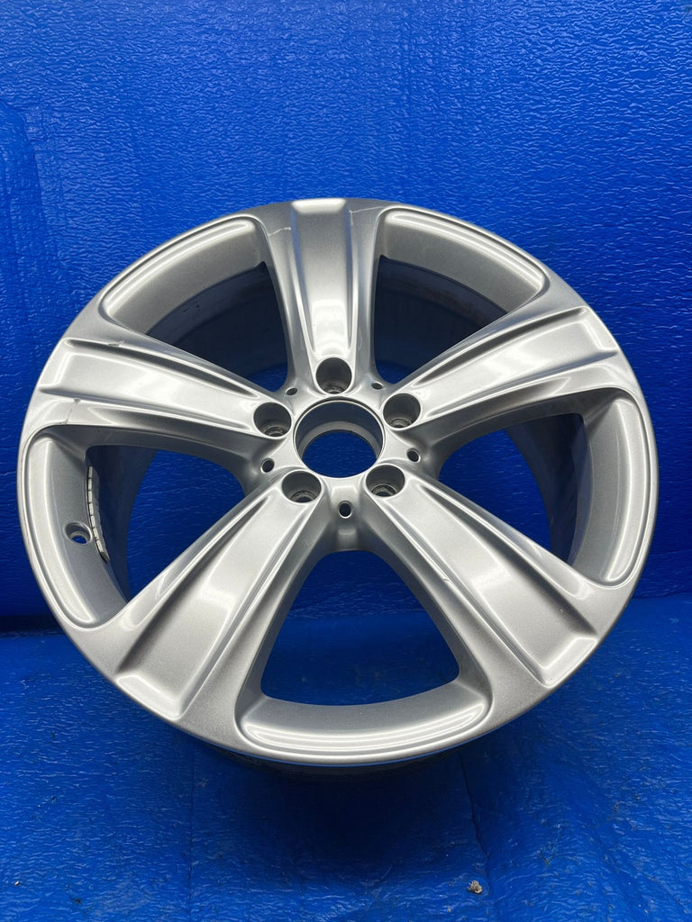 1x Alufelge 18 Zoll 8.0" 5x112 A2534012100 Mercedes-Benz Glc Rim Wheel