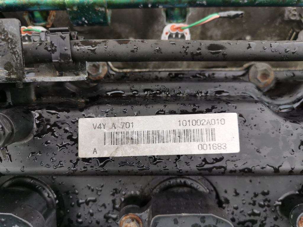 Motor Renault Vel Satis Espace IV V4Y701 3.5 241PS 177kW Benzin Engine Komplett