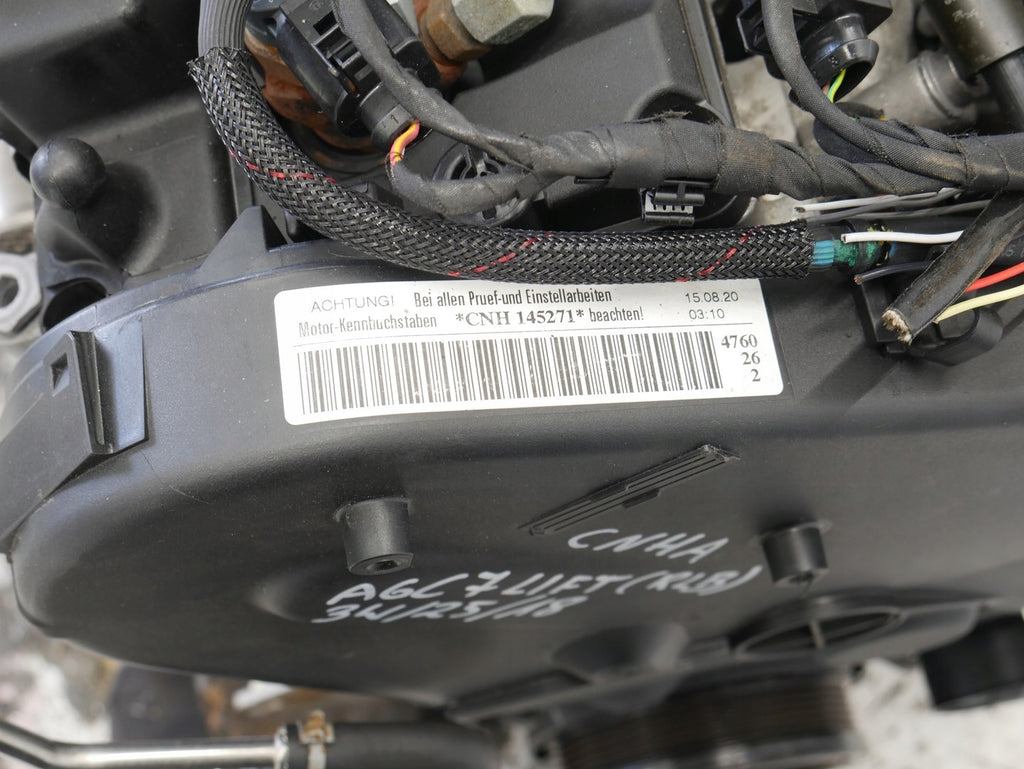 Motor Audi A6 C7 B8 CNHA 2.0 TDI 190PS 140kW 135TKm 2020 Diesel Engine Komplett
