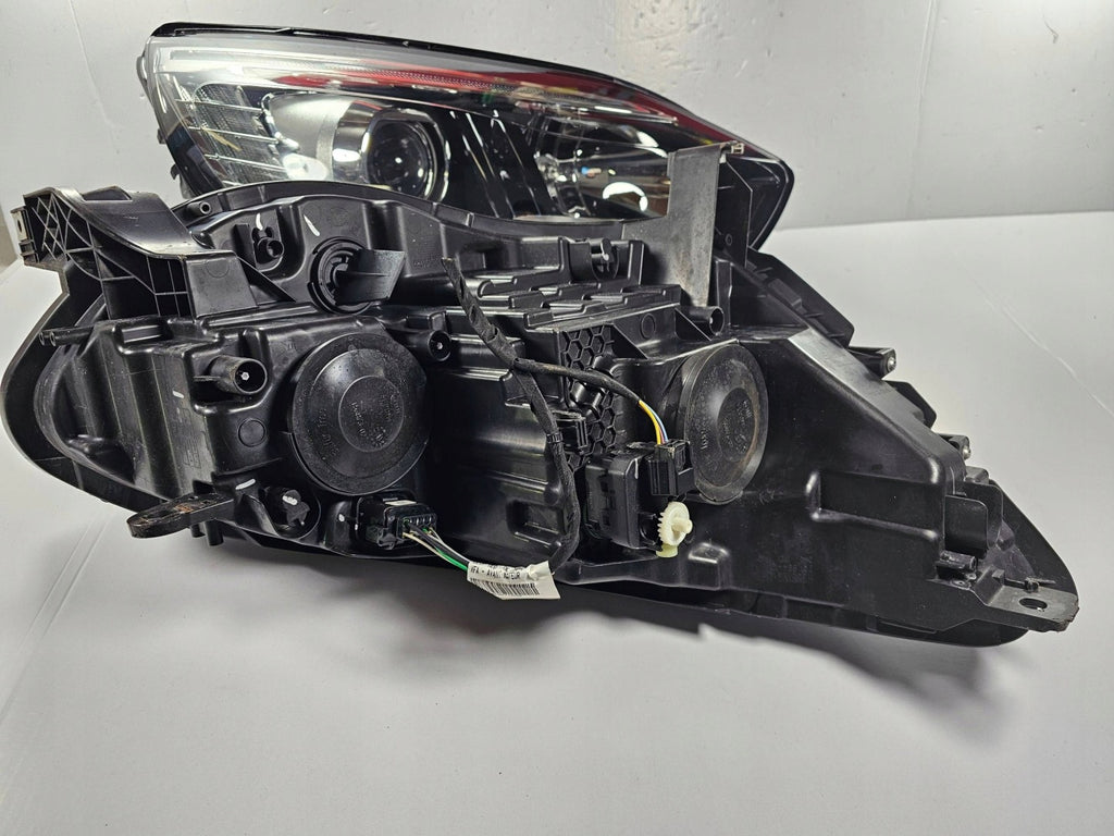 Frontscheinwerfer Renault Scenic 260606727R Ein Satz Scheinwerfer Headlight SCH2897397849ga