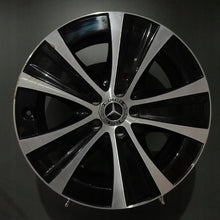 Load image into Gallery viewer, 1x Alufelge 18 Zoll 8.0" 5x112 43ET Glanz Schwarz A2134013700 Mercedes-Benz FEL8620704904yj
