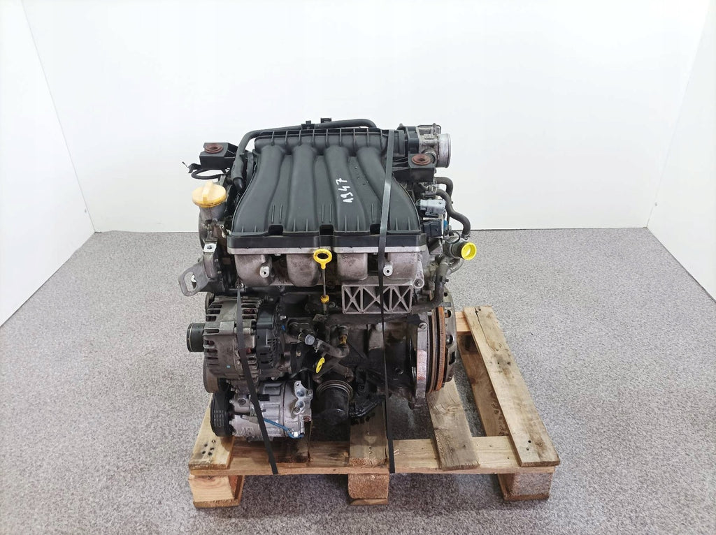 Motor Renault Laguna III M4R704 2.0 140PS 103kW 2007 Benzin Engine Komplett