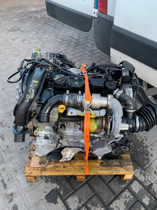 Motor Ford Tourneo Connect XVCA 1.5 TDCI 98TKm Diesel Engine Komplett MOT6450309605hi