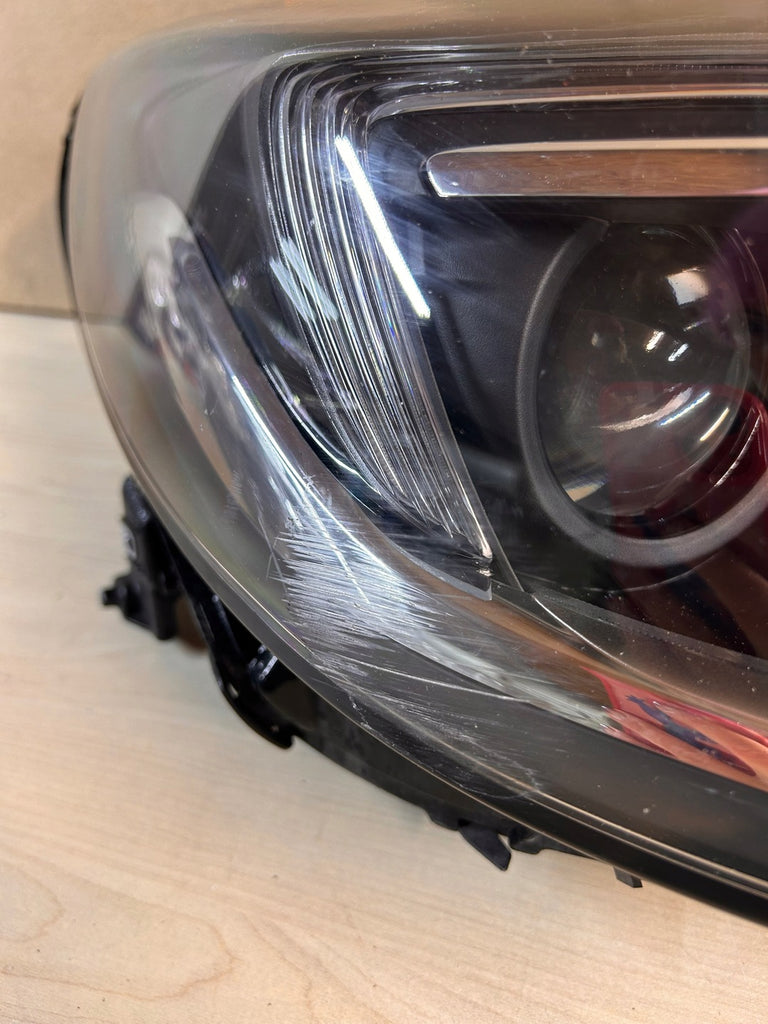 Frontscheinwerfer Opel Astra K 7960400005 Rechts Scheinwerfer Headlight SCH6809820263lu