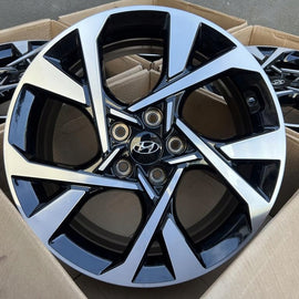 4x Alufelge 18 Zoll 7.5