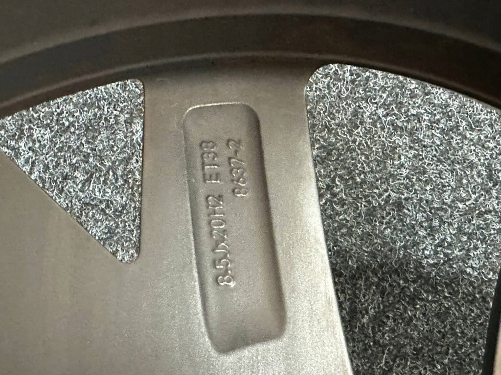 1x Alufelge 20 Zoll 5FJ601025E Seat Tarraco Rim Wheel FEL9320877216hz