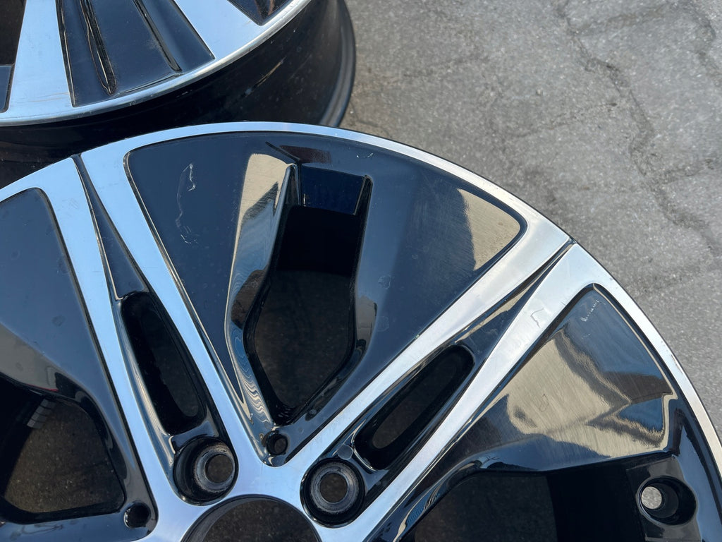 1x Alufelge 18 Zoll 7.5" 5x112 49ET A1774010500 Mercedes-Benz W177 Rim Wheel