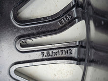 Laden Sie das Bild in den Galerie-Viewer, 1x Alufelge 17 Zoll 7.5&quot; 5x108 55ET Glanz Graphit JM2C1007A1 Ford Focus IV Mg