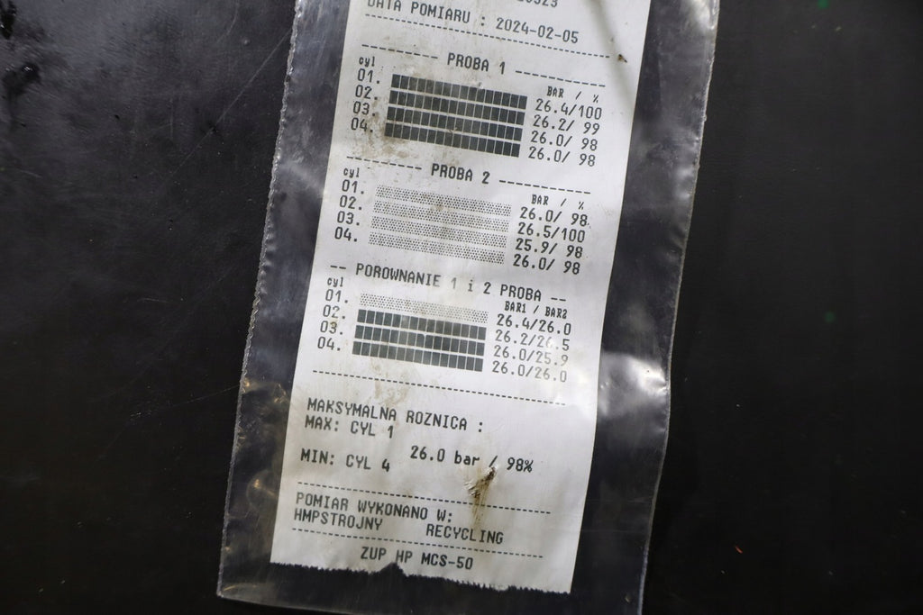 Motor Renault Megane IV K9K872 1.5 DCI 2019 Diesel Engine Unkomplett