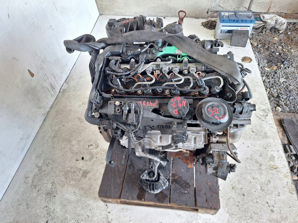 Motor BMW 3 E91 E90 N47D20C 2.0 2009 Diesel Engine Unkomplett