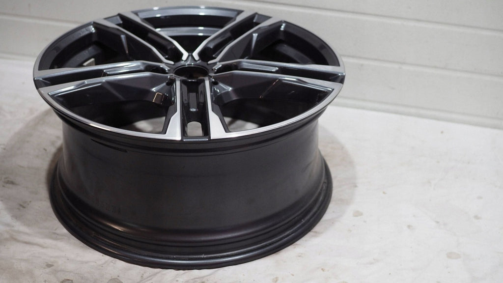 1x Alufelge 18 Zoll 5x112 8092352 BMW F45 1 F40 F46 Rim Wheel FEL2433852466ov
