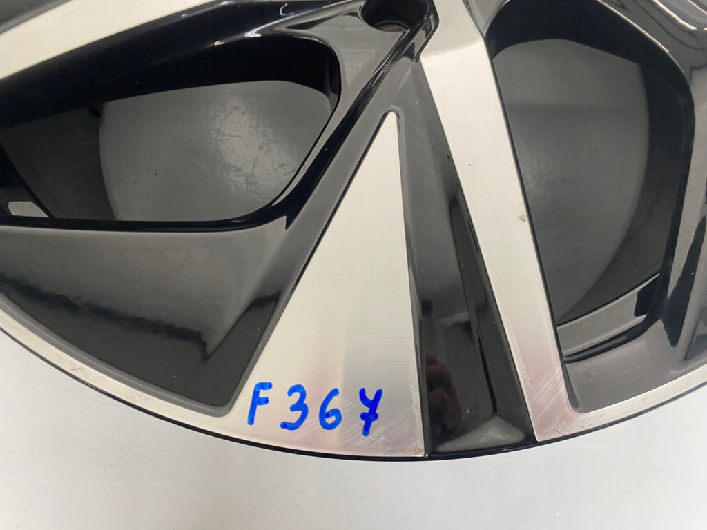 1x Alufelge 20 Zoll 9.0" 5x108 38 5ET Glanz Schwarz 32209411 Volvo Xc90 Ii FEL9036126743ss