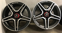 Laden Sie das Bild in den Galerie-Viewer, 4x Alufelge 18 Zoll 8.5" 5x112 A2054019600 Mercedes-Benz A205 Rim Wheel FEL3390939472vu