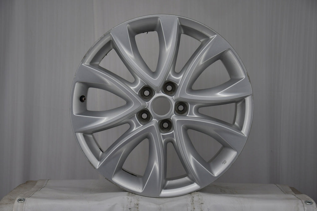 1x Alufelge 19 Zoll 7.0" 5x114.3 50ET 9965027090 Mazda Rim Wheel