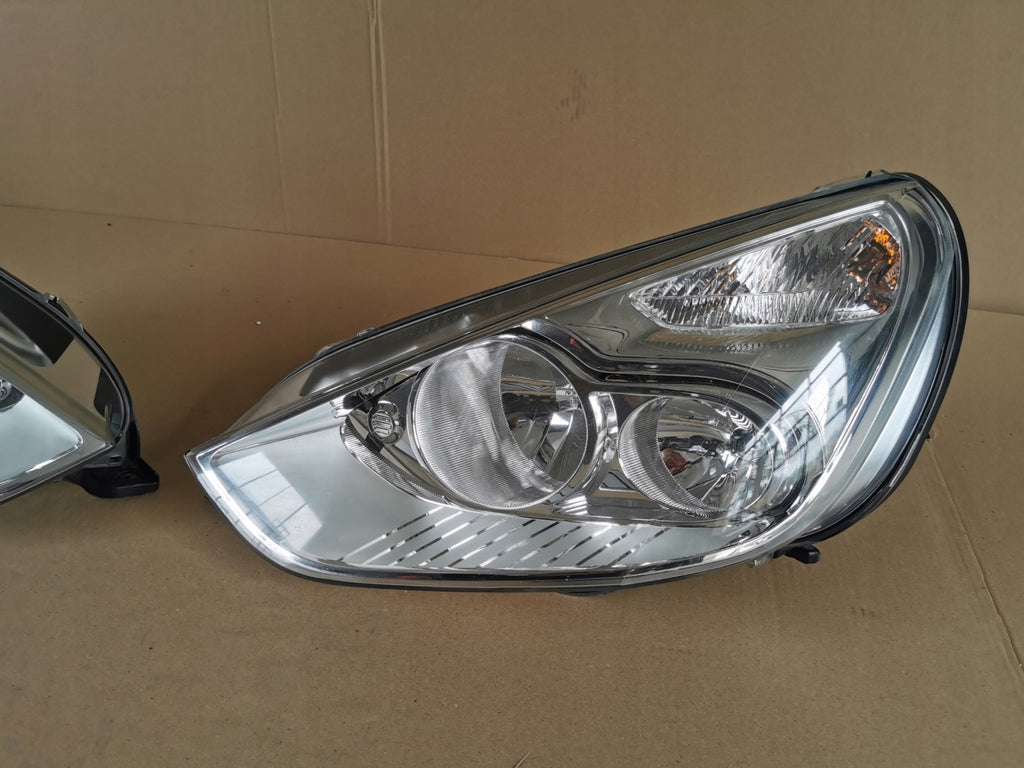 Frontscheinwerfer Ford S-Max 6M21-13W029-AH Ein Satz Scheinwerfer Headlight SCH2002293689pb