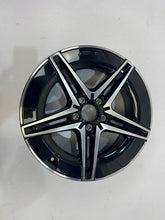Load image into Gallery viewer, 1x Alufelge 18 Zoll 7.5" 5x112 53 5ET Glanz A2434011700 Mercedes-Benz Eqa H243 FEL3207593181vr