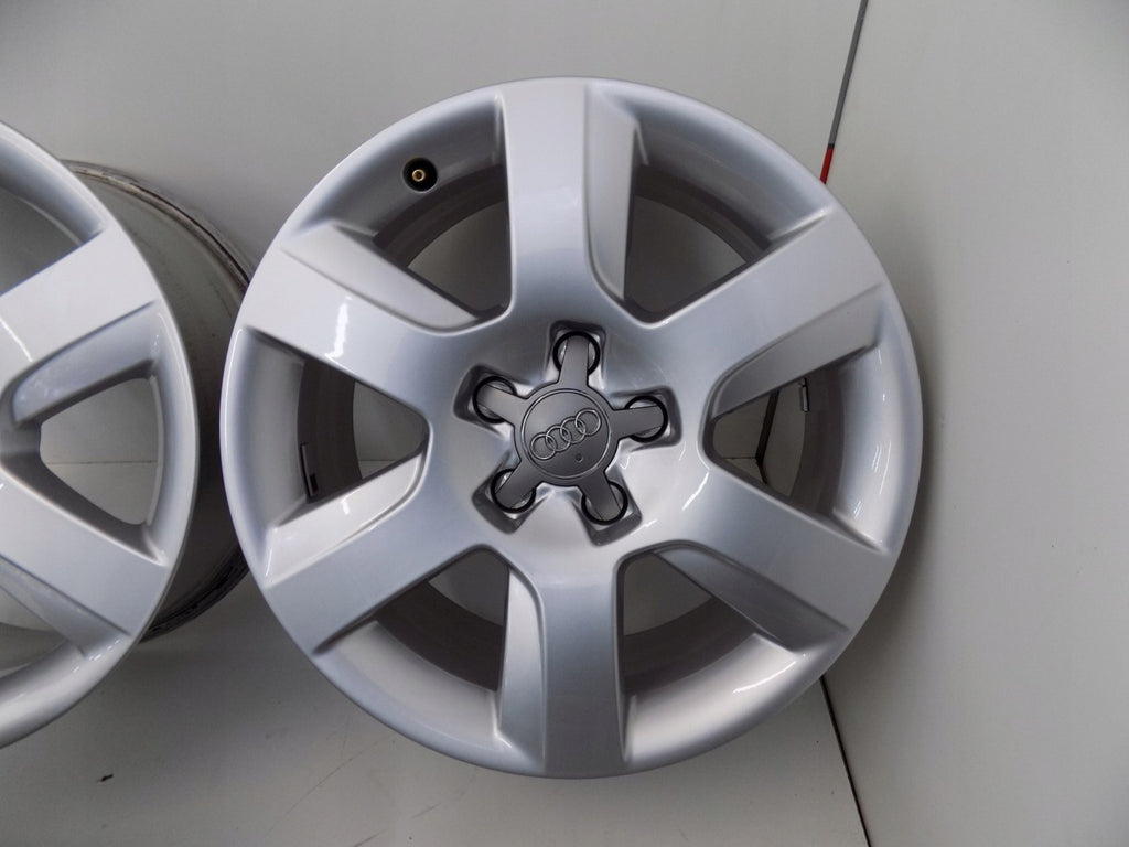 4x Alufelge 17 Zoll 7.5" 5x112 26ET Glanz Silber 4H0601025A Audi A8 Rim Wheel FEL1838397930ef