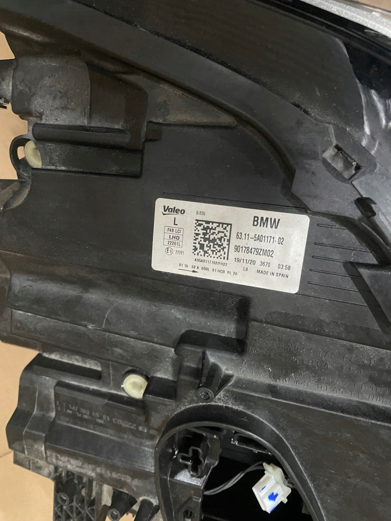 Frontscheinwerfer BMW X1 F48 5A01171 LED Ein Satz Scheinwerfer Headlight SCH8837939719ig