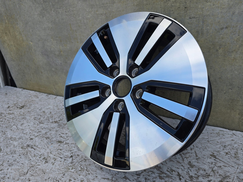 1x Alufelge 16 Zoll 6.5" 5x112 5GE601025 VW Golf Rim Wheel FEL7315297353pk