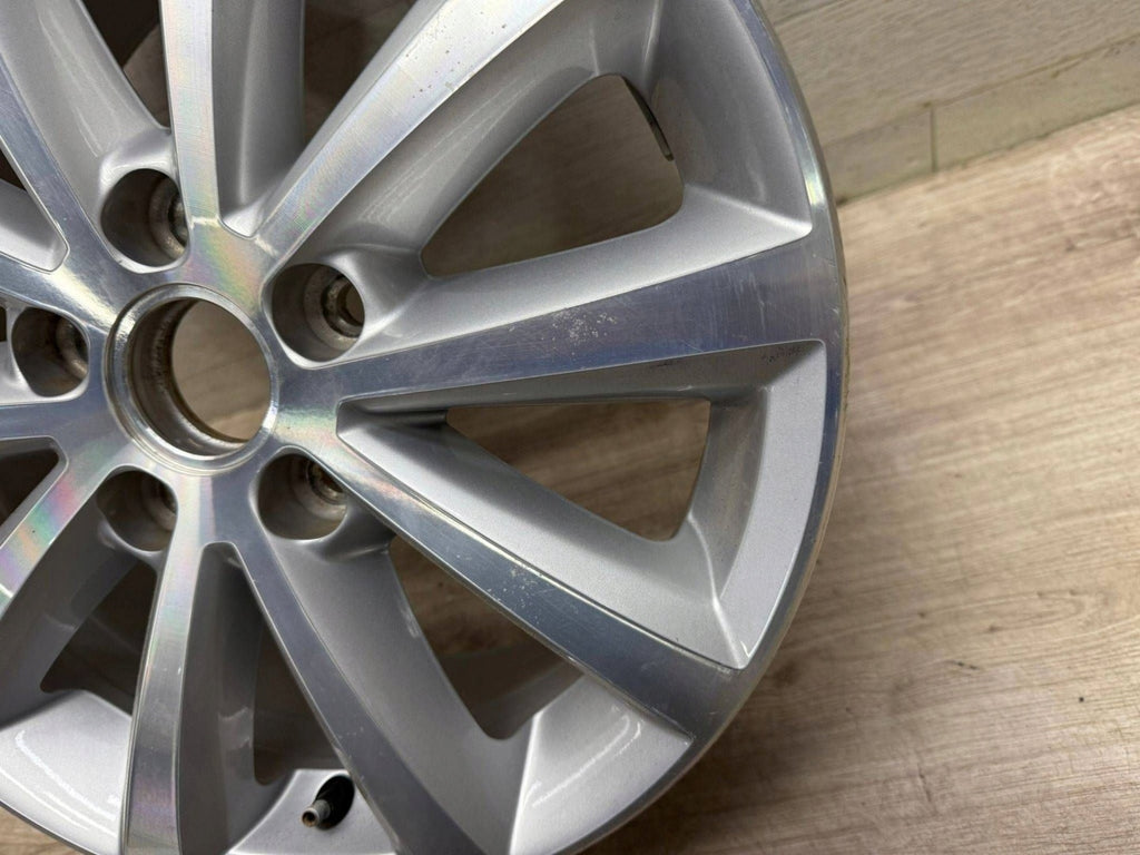 1x Alufelge 16 Zoll 6.0" 5x112 50ET Glanz Silber 2K5601025G VW Caddy Rim Wheel FEL2871688570mx