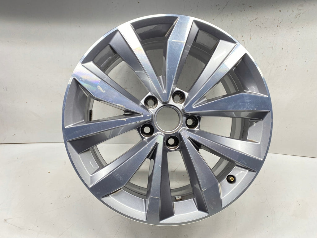 1x Alufelge 17 Zoll 7.0" 5x112 45ET Glanz Silber 2GA601025N VW T-Cross Rim Wheel FEL2024302626xe