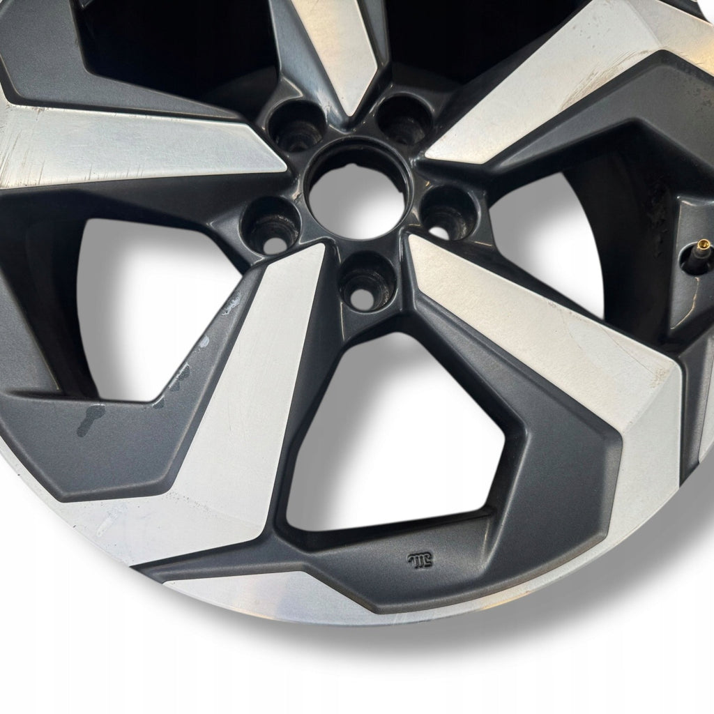 1x Alufelge 18 Zoll 6UA8A Nissan Qashqai I J12 Rim Wheel FEL5658055311ov
