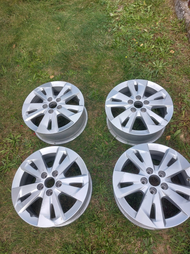 1x Alufelge 16 Zoll 6.5" 5x108 47ET 9816963177 Citroën Berlingo Partner FEL2996900267of