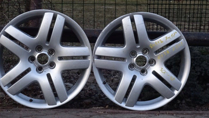 1x Alufelge 15 Zoll 7.0" 5x112 38ET 1T0601025M VW 17 Rim Wheel FEL9925496920xl