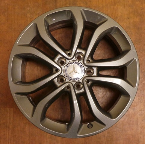 1x Alufelge 17 Zoll 7.0" 5x112 48 5ET A2054010200 Mercedes-Benz W205 Rim Wheel FEL8642514692te
