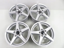 Laden Sie das Bild in den Galerie-Viewer, 4x Alufelge 16 Zoll 7.0" 5x112 50ET Glanz Silber KBA47369 Audi I Rim Wheel FEL7164940772sg